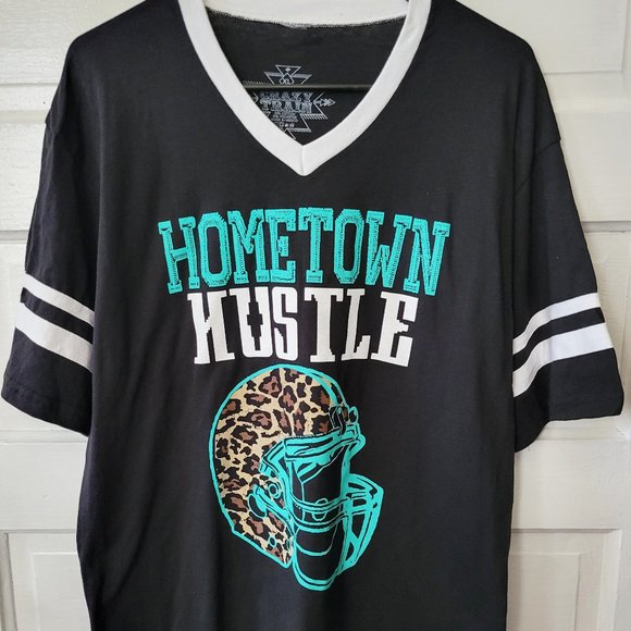 Crazy Train Tops - Crazy Train | Womens Hometown Hustle Tee